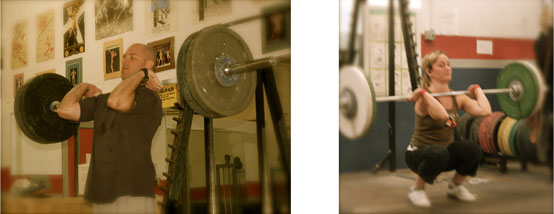 Austin Olypmic Lifting classes